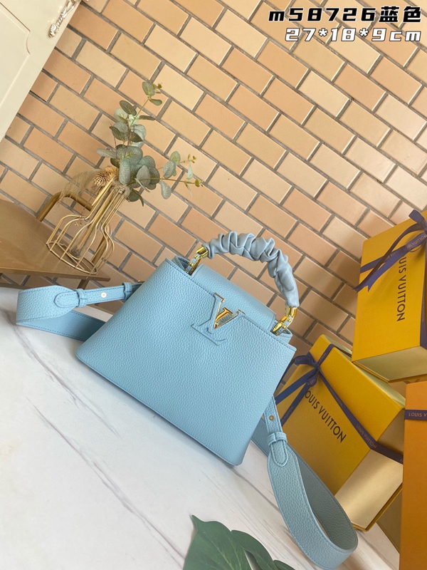 ルイヴィトンバッグ正面デザイン